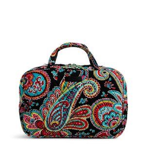 Vera Bradley Grand Cosmetic in Parisian Paisley